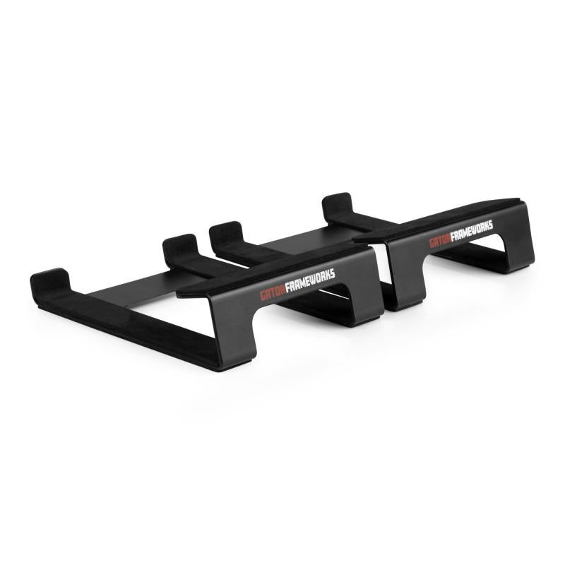 Pair of Desktop Wedge Stands f