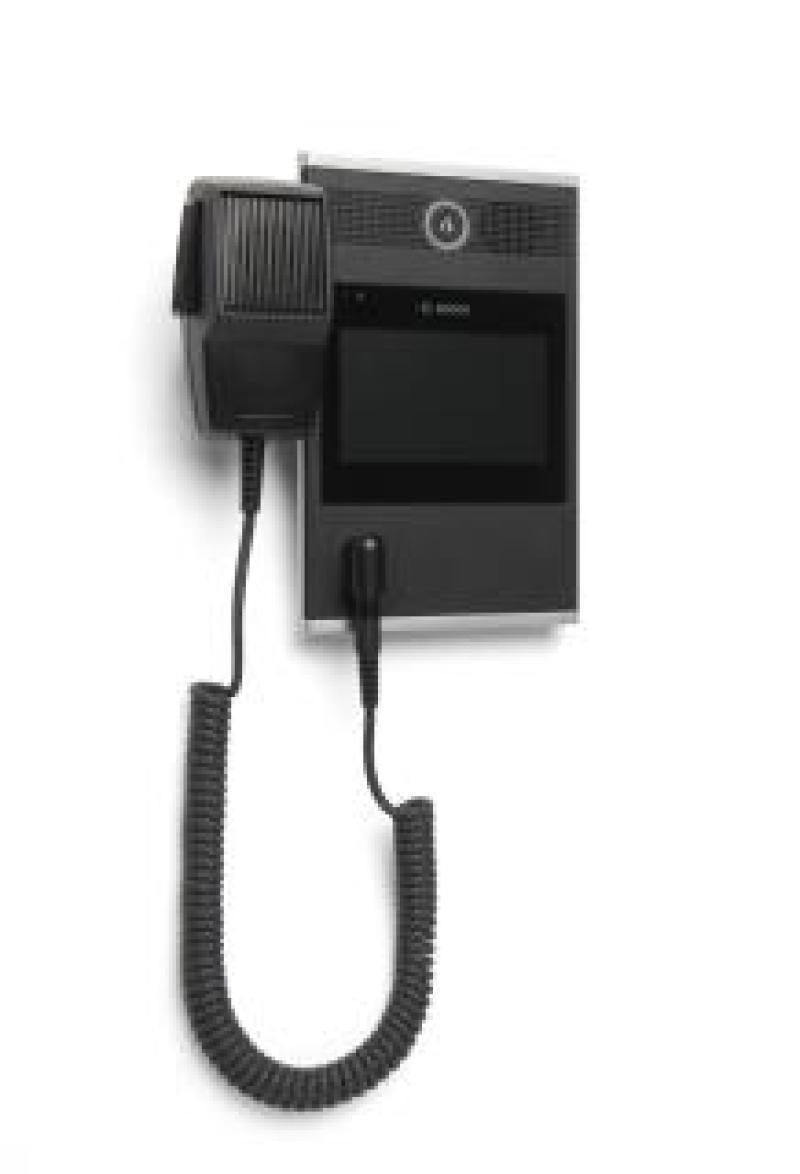 LCD call station with cable mi