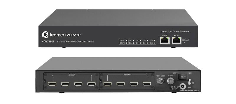 HD Encoder QAM/DVB-T/C Modulat