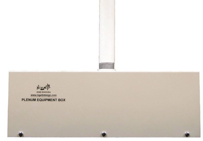 Plenum Equipment Box, Pole Mou