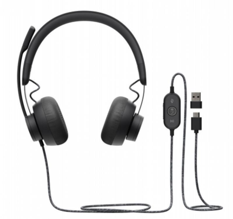 Logitech Zone Wired (Microsoft