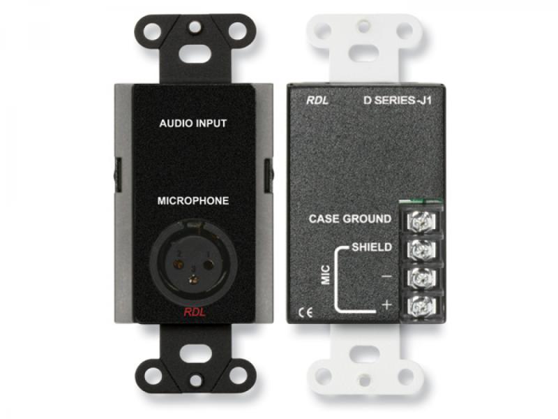 Microphone Input Assembly - XL
