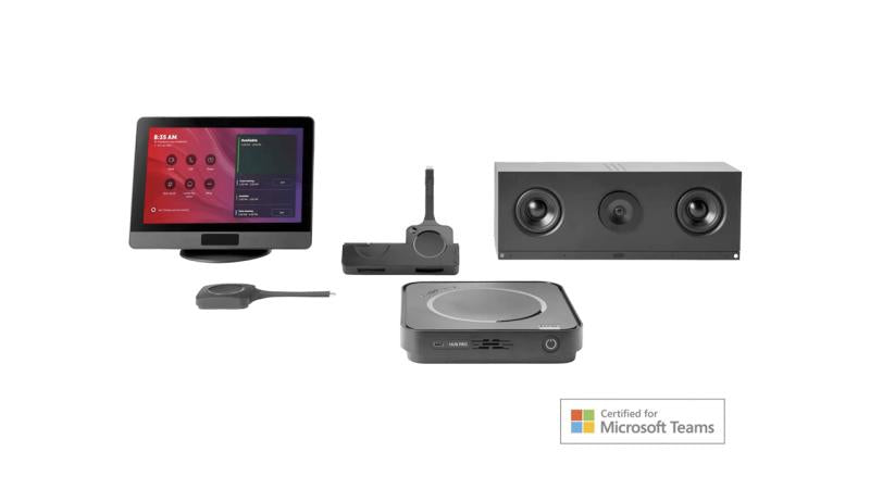 Clickshare Hub Pro and Huddly
