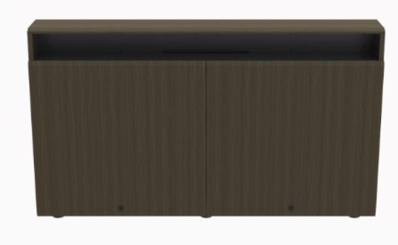 Dual Rack Wall Mounted Credenz