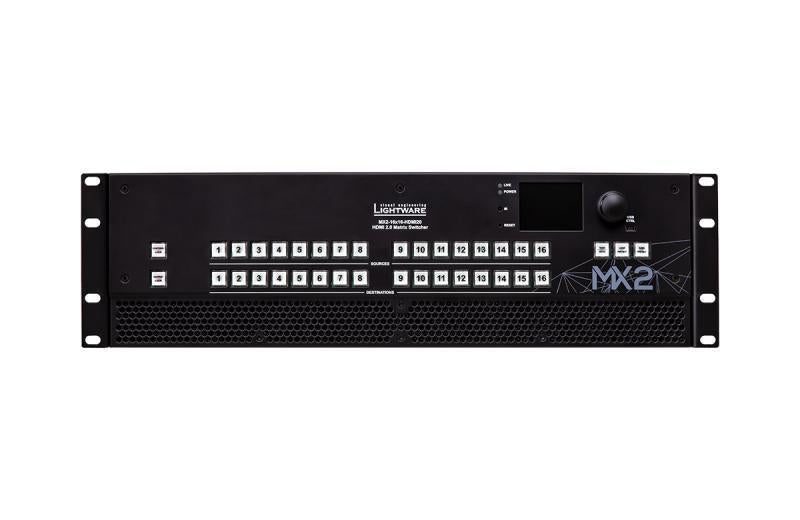 16 input and 16 output Full 4K