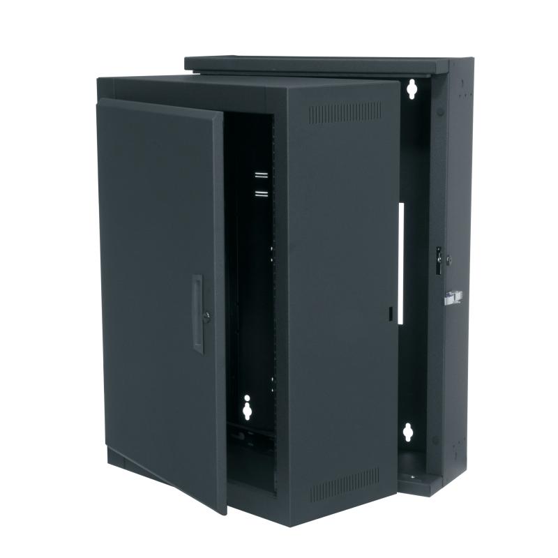 16SP/22D ECONO WALLRACK,BLACK,