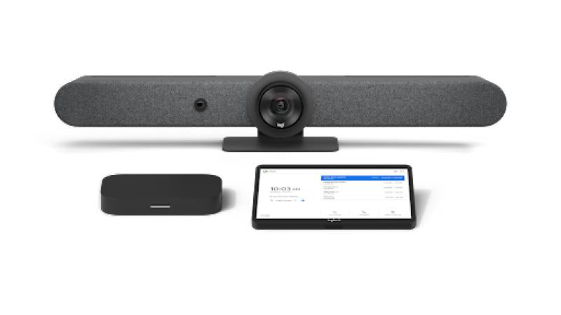 Logitech Rally Bar with Tap an