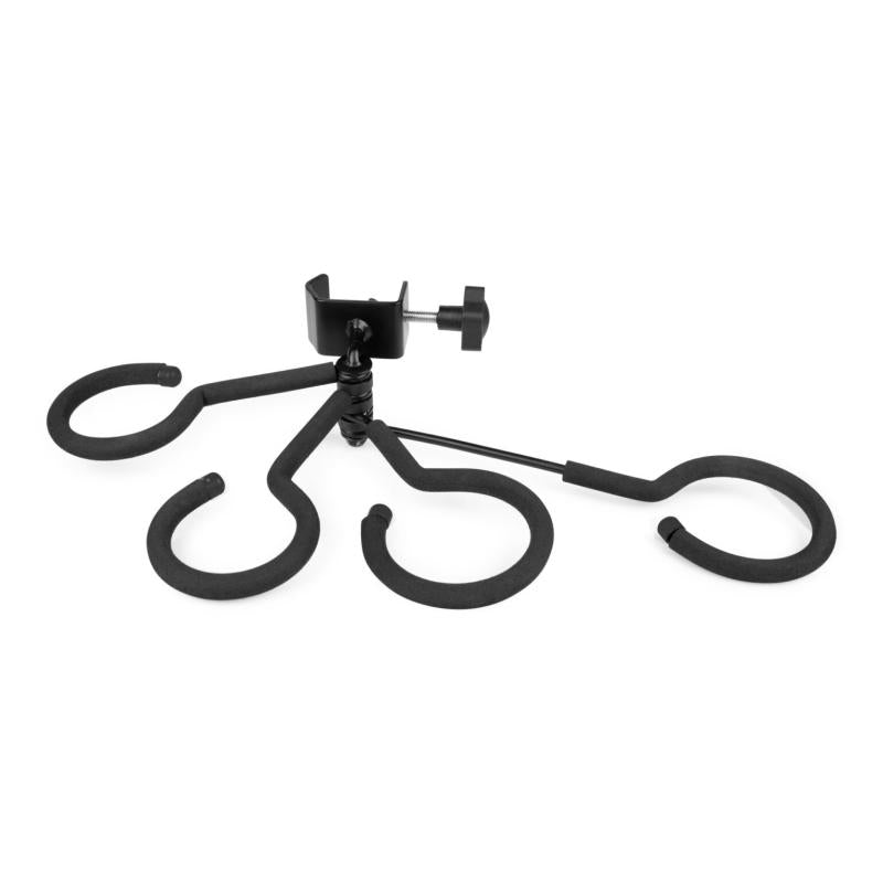 Stand-Clamping Rest for Four (