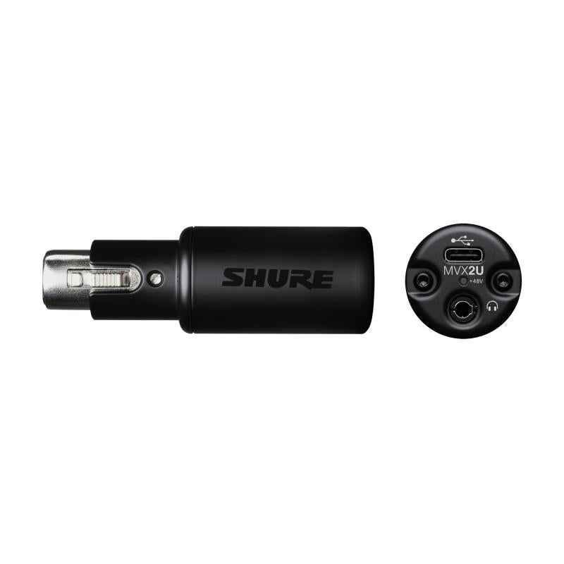 Single-channel XLR-to-USB inte