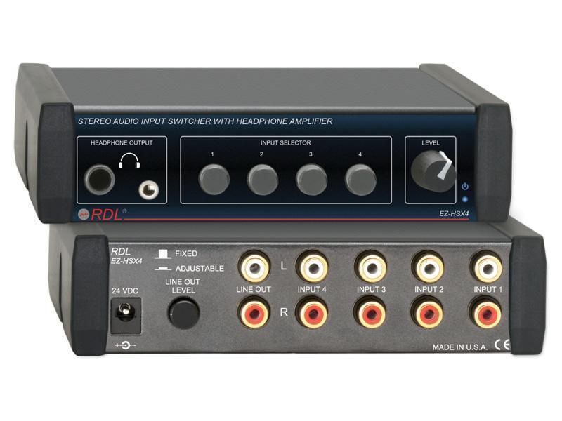 Stereo Audio Input Switcher wi