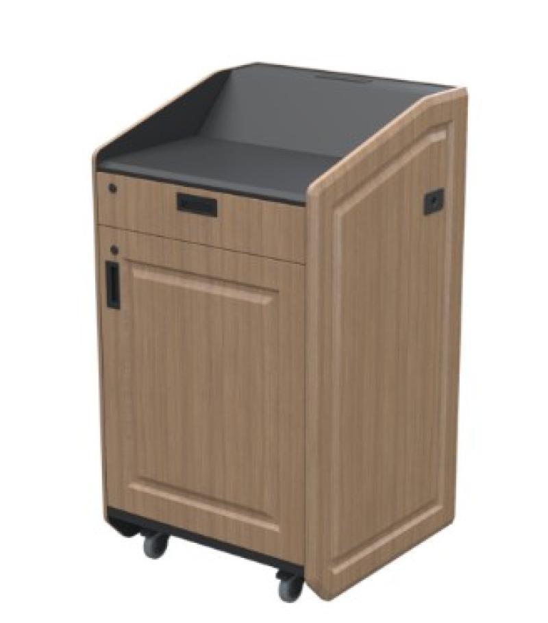 Executive Lectern, Features: p