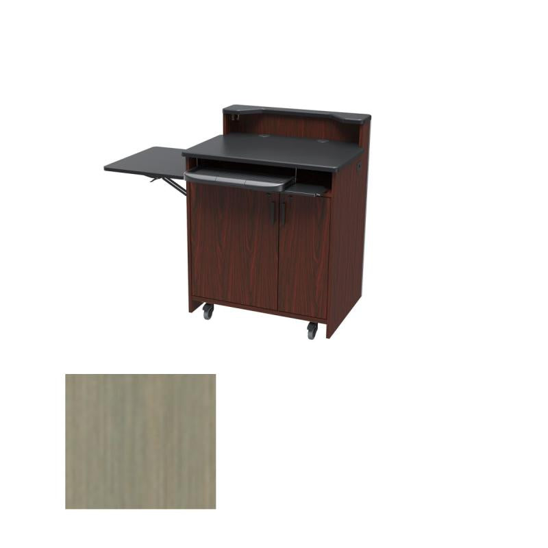 Modern Podium with Flip-Up She