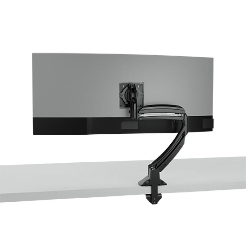 K1 DESK MNT 1-MON 2L ARM BLK T