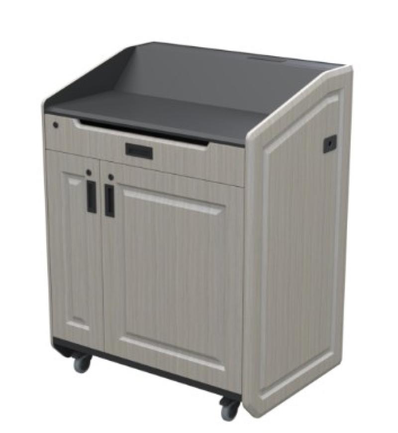 LecternFeatures 14 rack spaces