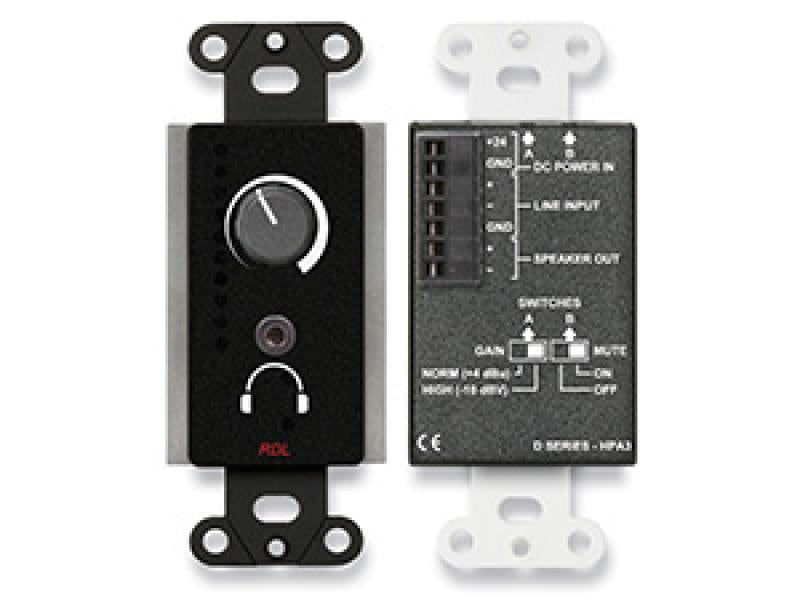3.5 Watt Audio Power and Headp