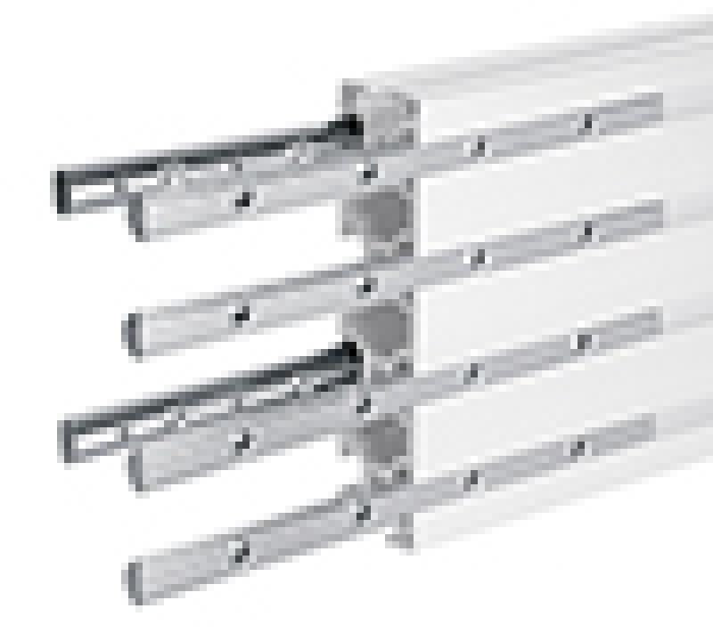 SYSTEM X - Rail Joining Kit fo