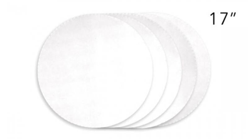 5 pack of 17 inch MERV 13 filt