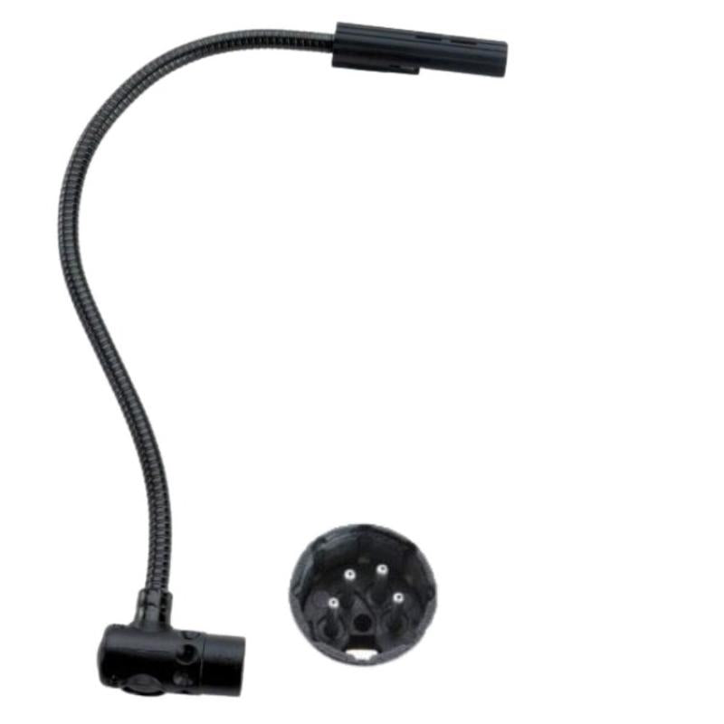 12" 5W Gooseneck Lamp w/XLR