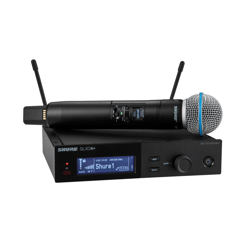 SLX-D+ Digital 1-Channel Wirel