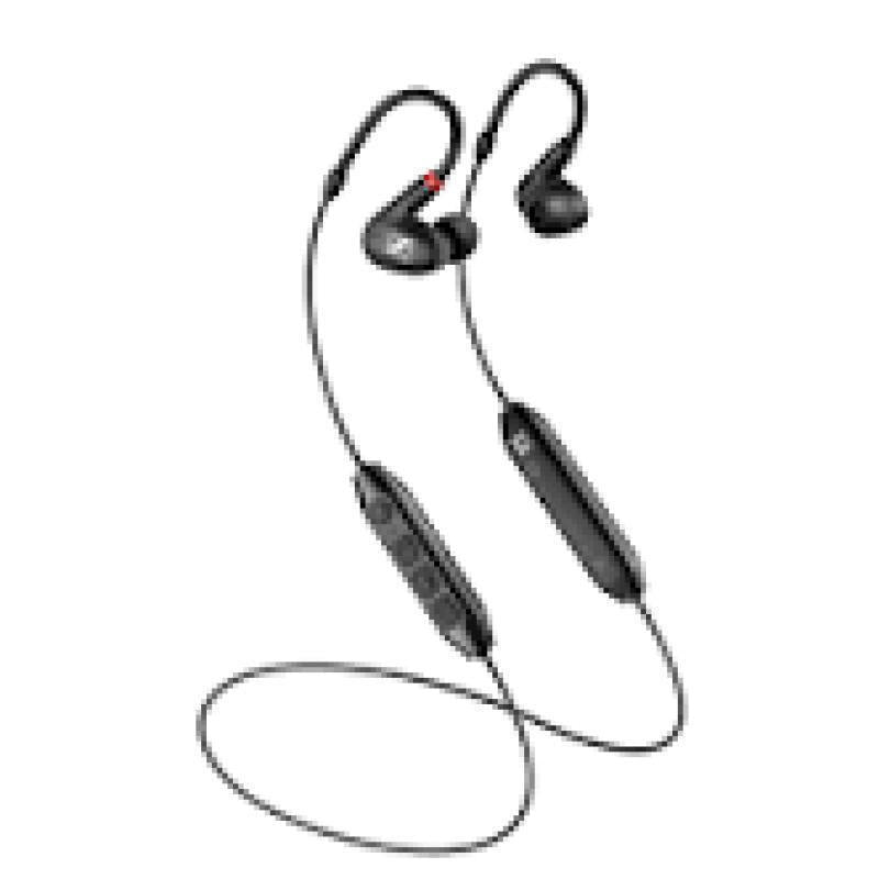 Wireless in-ear monitoring hea
