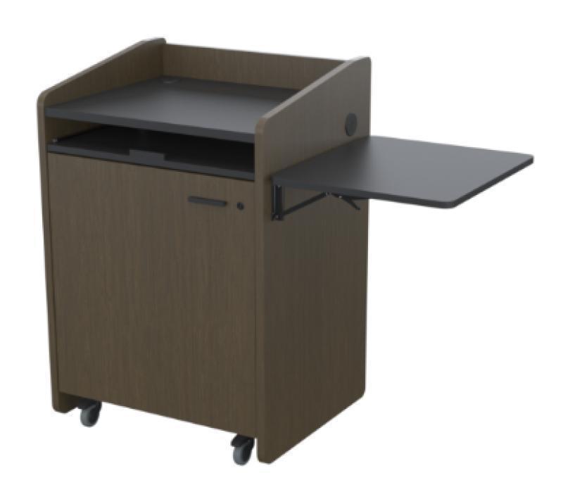 Economy Podium with 12RU Rack