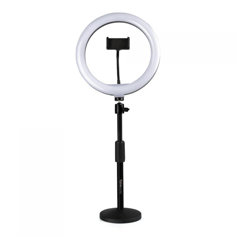 10-Inch LED Desktop Ring Light