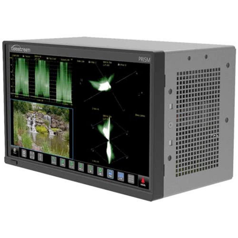 PRISM, MPS-100; 3RU half rack,
