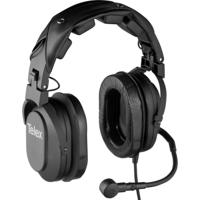 D-S w/Flex Dynamic Boom Mic