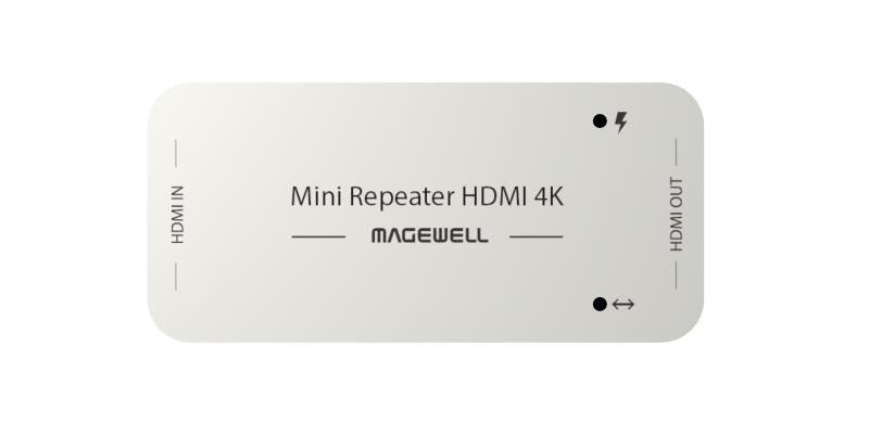 The repeater receives and equa