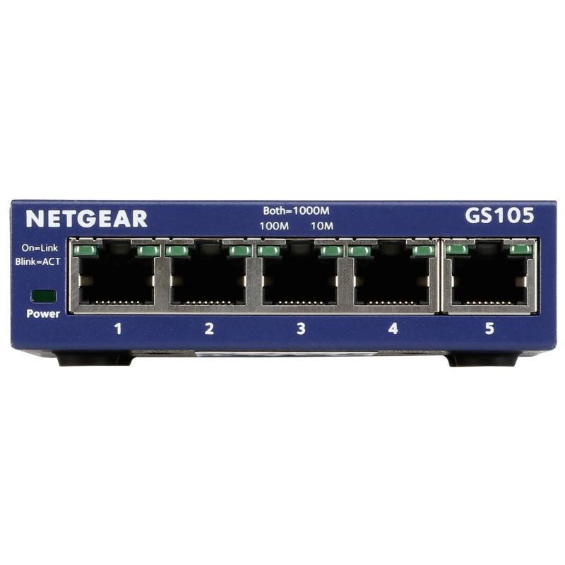 5PT COPPER GIGABIT SWITCH