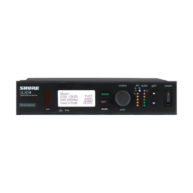 ULXD4 WIRELESS RECEIVER TAA