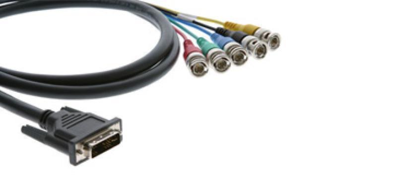 3' DVI-A-5 BMC Breakout Cable