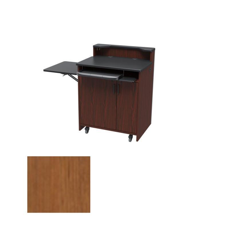 Mid-Size Podium with 14RU Rack