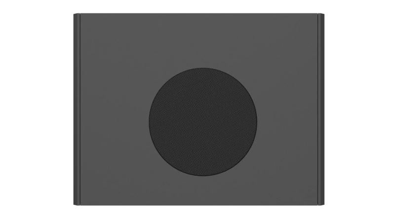 8" , wall mounted passive sub-