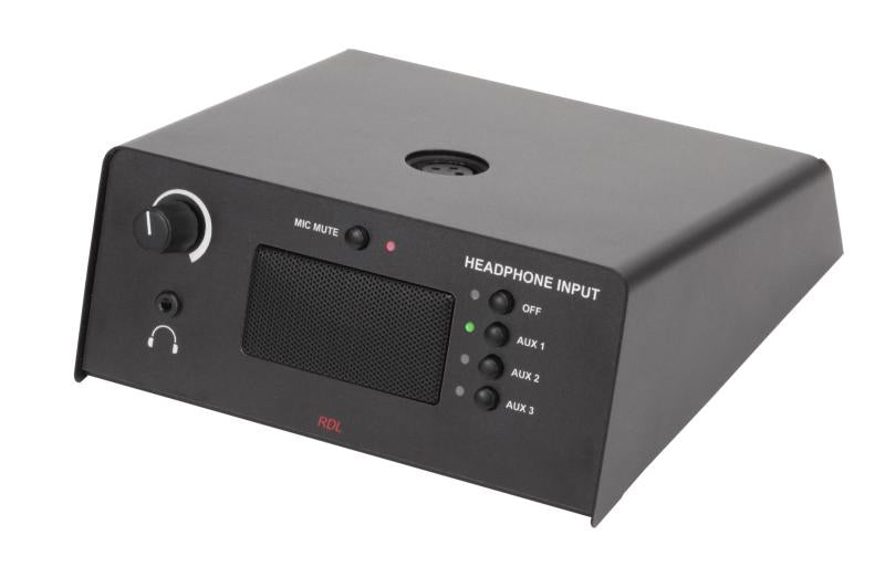 Networked Mic Input and Select