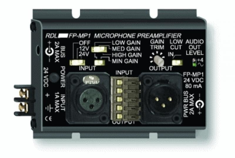 Microphone Preamp, Ultra Low
