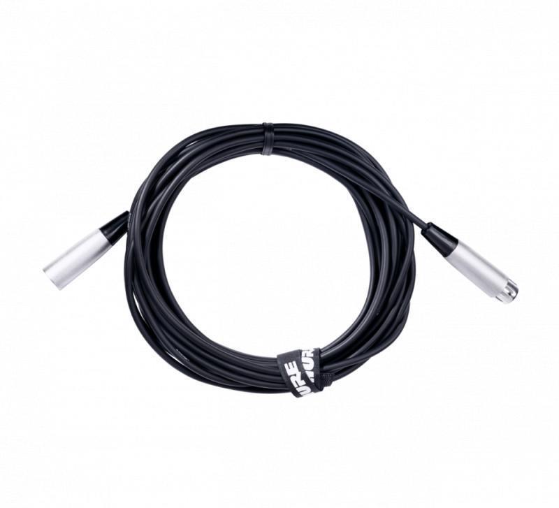 25' Hi-Flex Cable, Chrome XLR