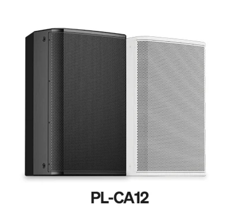 Two-way, passive/bi-amp 12-in