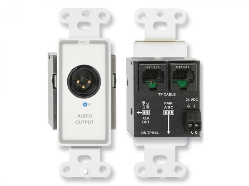 Active Single-Pair XLR Mic