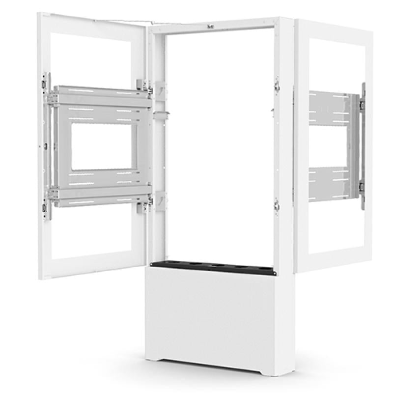 55" B2B PORTRAIT FLOOR KIOSK W