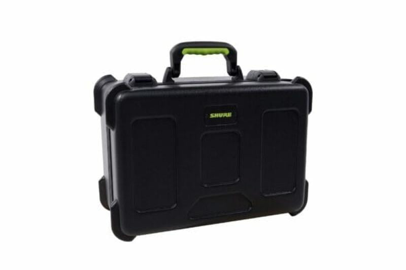 The Shure SH-MICCASE15 is a du