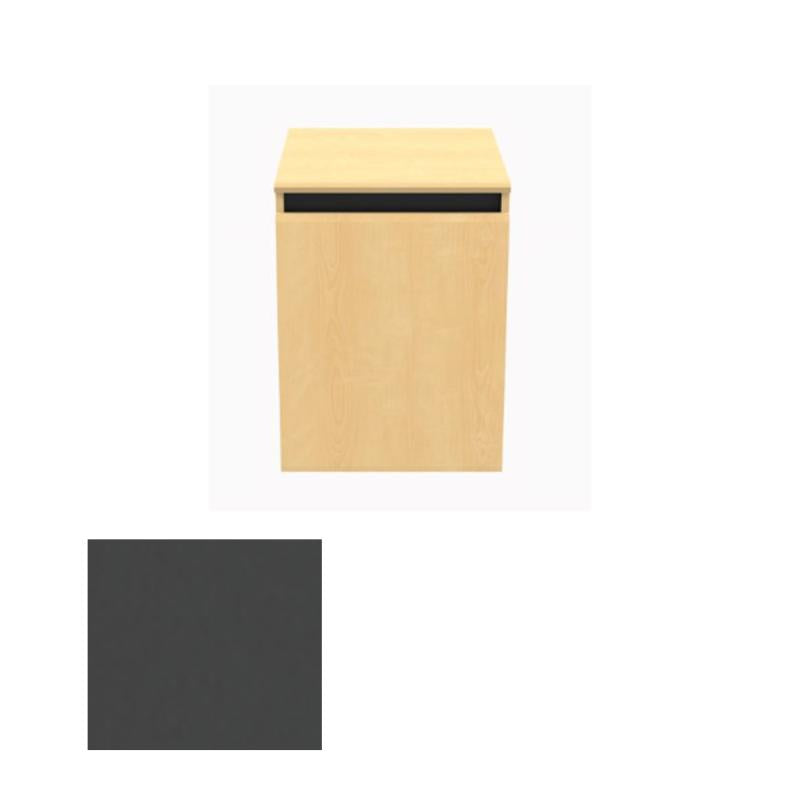 SR Exec Credenza Shark Gray