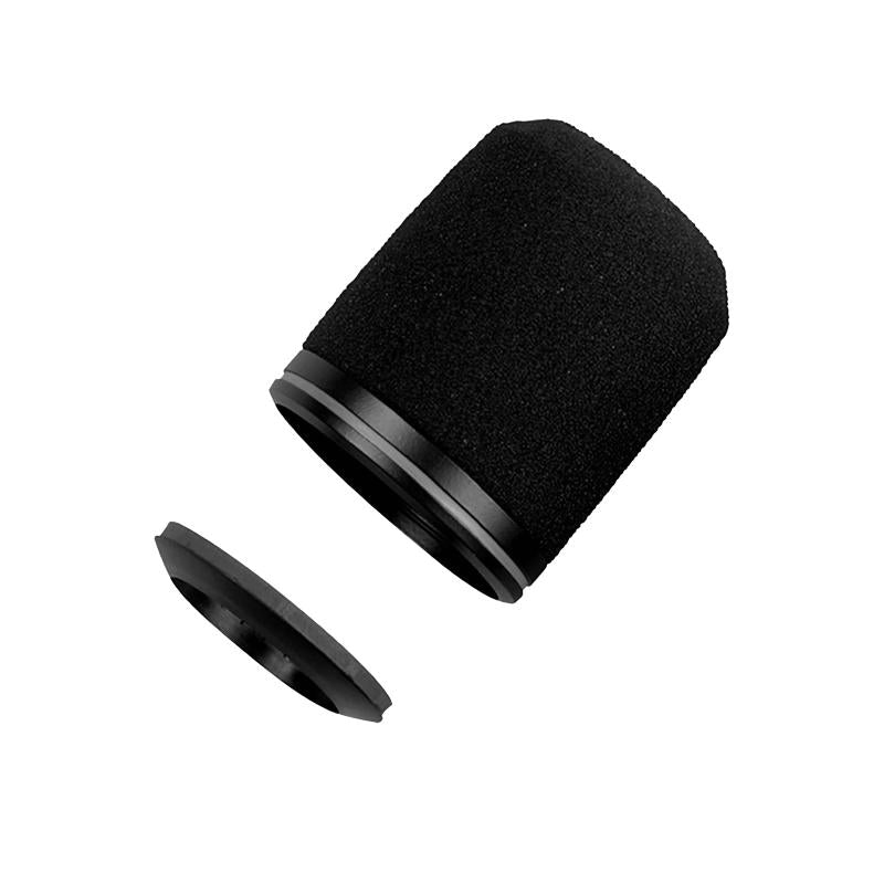 Black Locking Foam Windscreen