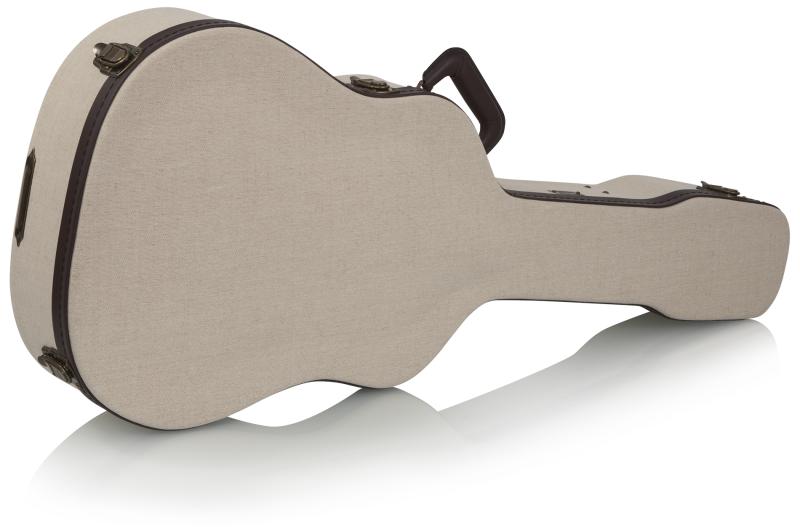 Wood Case for Acoustic Guitars