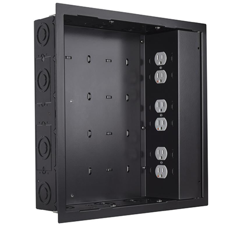 IN-WALL LARGE BLK - W/ SURGEX