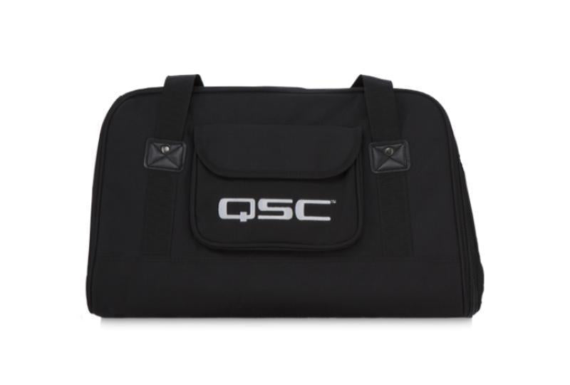 Soft, padded tote made with we