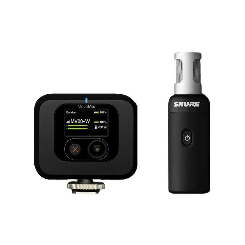 Wireless Stereo Mic, Camera Re