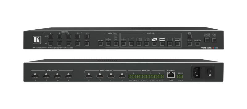 4x4 Matrix Switcher, Videowall