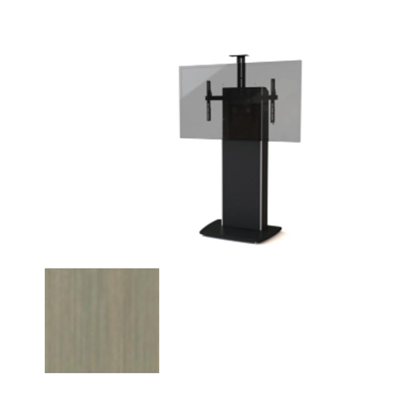 Fixed base telepresence stand