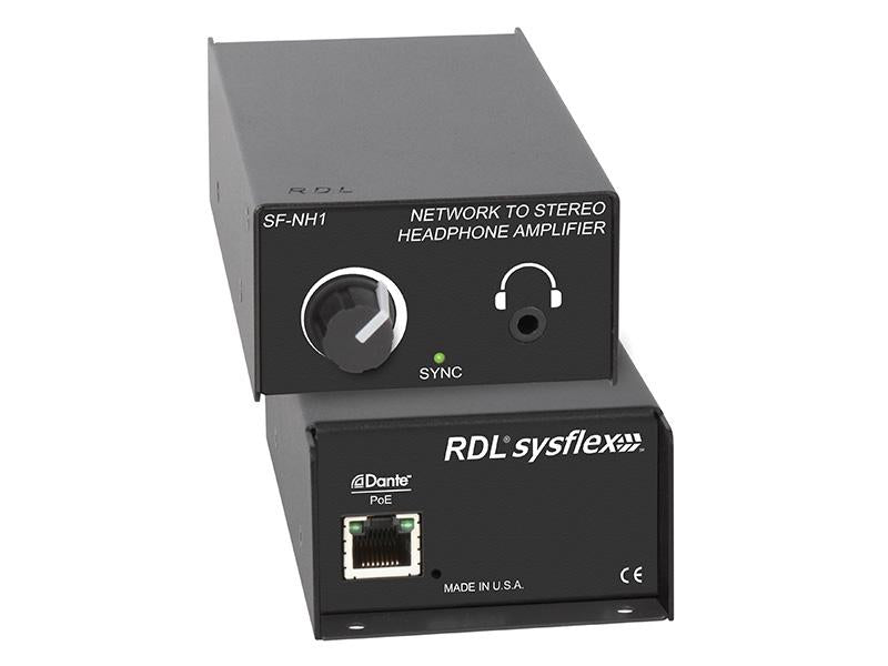 Network to Stereo Headphone Am